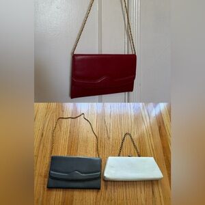 3 sets of Women’s clutch bag handbags purse